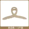 Elegante pinza para el pelo de tamaño grande para cabello grueso, pinza para el pelo simple nueva, pinza de tiburón para la parte posterior de la cabeza, accesorio para el pelo de cachorro de dibujos animados con galleta