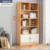 KA/Quan Estante de Armazenamento para Sala de Estar Piso Multi-Camadas Estante de Armazenamento Quarto Estante de Livros Parede Ferro Forjado Display Armário