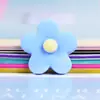 Acessórios de resina flor de cinco pétalas grampo de cabelo acessórios diy cola creme pequenos acessórios material de flor de cinco pétalas acessórios de resina diy