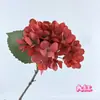 Ventas Directas de Fábrica Flores Artificiales de Hortensia Arreglo Floral Guía de Camino de Boda Decoración de Centro Comercial Jardinería de Hotel Paisajismo Materiales Florales
