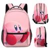 Star Kabi Periférica Bolsa Infantil Star Kabi Kirby Mochila Mochila