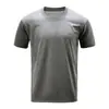Roupas de Aptidão Física para Homens e Mulheres, Conjunto de Shorts de Manga Curta para Treinamento, Camiseta de Roupas de Aptidão Física para Treinamento Militar Estudantil, Roupas de Treinamento de Secagem Rápida