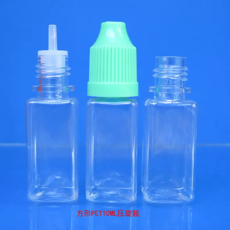 方形PET10ML压旋瓶3