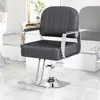 Cadeira de salão de cabeleireiro, cadeira de estilismo de alta qualidade para salões de cabeleireiro, altura ajustável, adequada para cortar cabelo, estilizar e fazer permanente/tingimento
