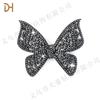 Flash Cadena Creativa Joyería Transfronteriza Europea y Americana Lazo Flor para Ropa Zapato Hebilla de Zapato Accesorios para Zapatos Bolsa de Zapato Hecha a Mano DIY Auxiliar
