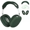 Adecuado para Funda Protectora Airpodsmax Auriculares Bluetooth Apple Funda de Silicona Montados en la Cabeza TPU Transparente Almohadilla para la Oreja Funda Protectora