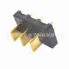Base de Bateria Tipo Lâmina de Alta Corrente Espaçamento 5.0Ph Conector de Bateria de Laptop Macho Ds-C01M-A-R2