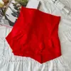 Otoño e invierno 2024 nuevo para mujer talla grande versión grande de cintura alta fu no pellizca tun ropa interior de madre ropa interior tipo bóxer
