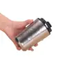 Mini Copo de Titânio Puro Titânio Pequena Capacidade Portátil de Mão High-End Isolamento Térmico Copo Térmico Doméstico de Mão Copo de Café Venda por Atacado