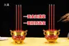 Quemador de Incienso Digital LED Buda Suministros Portavelas de Incienso Guan Gong Velas para el Hogar Batería Enchufe Quemador de Incienso Versión de Doble Uso