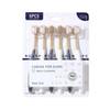 Cepillo de dientes Sam's Same, superventas, para el hogar, para adultos y parejas, de pelo suave, paquete de 6, cepillo de dientes familiar de alta gama con cabezal ancho.