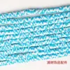 Cuentas de Arcilla Blanda Bohemia para Manualidades, Cuentas de Arcilla Blanda de 6 mm, Arandelas Redondas Bicolor, Accesorios para Collares y Pulseras