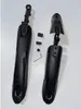 Guardabarros para bicicleta de montaña eliminación de barro protector de lluvia para bicicleta liberación rápida delantera y trasera instalación simple guardabarros