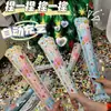 Pistola de Fuegos Artificiales Inflable Automática para Festivales, Fiestas de Cumpleaños, Eventos Fotográficos, Pistola de Ambiente de Cumpleaños, Accesorio de Mano para Bodas