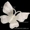 Mariposa 3D ABS Perlado Perla de Imitación Colgante Hecho a Mano DIY Pendientes Pinzas para el Cabello Broches Accesorios para Zapatos Croc Decoraciones para Zapatos