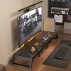 Soporte Elevador para Pantalla de Monitor de Computadora de Escritorio Base de Pad para Escritorio de E-Sports Estante de Almacenamiento para Escritorio