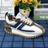 Sapatos Casuais Esportivos Respiráveis Masculinos Solado Grosso Aumentadores de Altura Sapatos de Argan Tendência Moda Versátil Sapatos de Malha Sapatos Combinando Cor Homens