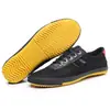 Sapatos de Vôlei atacado sapatos de artes marciais masculinos e femininos tênis de ginástica para treino sola macia sola de tendão tênis para exercício matinal tai chi tênis de corrida