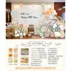 Suprimentos de Aniversário Bebê Dragão Layout de Um Ano Painel de Fundo Personalizado Decoração de Banquete para Homens e Mulheres Cena Placa de KT Cerimônia de Aniversário