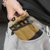Bolsa Táctica EDC Multifuncional para Camping al Aire Libre, Montañismo, Almacenamiento de Llaves, Resistente al Desgaste, Camuflaje, Bolsa para Teléfono Móvil