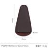 Tijeras Simples Estuche Pequeño de Cuero Estuche de Almacenamiento Hogar Par Único de Tijeras Estuche Protector Accesorios de Ferretería para Tijeras Estuche Pequeño de Cuero