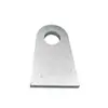 Chapa de ferro perfurada placa plana soldada conector canto código de ângulo fixação de chapa de ferro parte embutida placa de aço inoxidável bloco de ferro espessado olhal de içamento