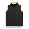 Chaleco de otoño e invierno para hombre talla grande ropa de trabajo logotipo personalizado herramientas chaleco de doble cara chaleco publicidad voluntario