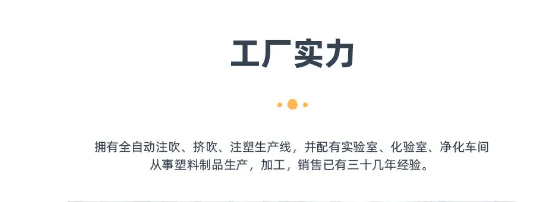 工厂实力