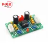 XH-A902 amplificador de potencia de voltaje de amplificador operacional panel frontal NE5532 placa de tono preamplificador módulo ancho de 5 aumentos