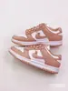 Zapatos Originales Puros para Hombre Putian Dunk Low Gris Blanco Gris Humo Niebla Retro Tenis Casuales Deportivos para Correr para Mujer