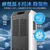 Deshumidificador Industrial de Almacenamiento en Frío Resistente a Bajas Temperaturas Europeo, Deshumidificador Especial de Alta Potencia para Refrigeración y Conservación Farmacéutica