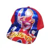 Gorra de red Spiderman Ultraman para niños transfronteriza gorra de béisbol de dibujos animados princess europea y americana sombrero de sol transpirable