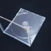 Tamaño 9 Transparente Caja Cuadrada para DVD/CD de Disco Único/Doble Almacenamiento Cubierta de Insertar de 12 CM Página 70g