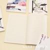 32K poesía y pintura Jiangnan copia suave A5 copia de tarjeta bloc de notas de línea horizontal paquete adhesivo de bolsa inalámbrica copia suave número de página múltiple