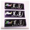 Letreros metálicos personalizados de fábrica, letreros de equipos de máquina, serigrafía, placa de aluminio, letreros epoxi, diseño gratuito
