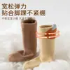 Meias de Algodão para Bebê Recém-Nascido Cano Médio/Alto Outono e Inverno Espessadas Felpudas Antibacterianas Quentes Estilo Cartoon 3D A/B Meias Infantis