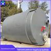 Tanque de armazenamento anticorrosivo revestido de borracha 50 cúbico tanque de armazenamento em aço carbono tanque de armazenamento de solução ácido-base química de camada única tanque de armazenamento de solução química ácido-base