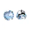 F136 Titanio Gradiente Rueda de la Fortuna Circonita Flash Piercing Labial Piercing Hélix Hueso de la Oreja Aleación de Titanio G23 Arete Joyería Piercing en la Cabeza Joyería