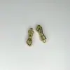 CCB miçanga galvanizada fivela pendente material diy feito à mão miçanga espaçadora para fazer colar miçangas soltas acessórios de joalheria