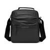 Nova Bolsa Tiracolo Casual Masculina em Tecido Oxford Mochila Transversal de Lona e Nylon Bolsa Quadrada Pequena Japonesa Tendência
