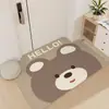 Alfombrilla de Piso para Cocina Gg es Antideslizante y a Prueba de Aceite, Limpiable y Lavable Nueva 2024 Hogareña Resistente a Manchas Especial Diatomeas Succión Alfombra