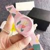 Relógio Masculino Casual Retro de Moda Relógio Feminino Novo Versátil Personalizado Pulseira de Camuflagem Relógio Combinando