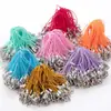 Cadena para Teléfono Multicolores Colgante Correa Accesorios para Muñecas DIY Hilo con Broche de Langosta Correa para Colgar