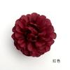 Melasagna Fragancia Oscura Crisantemo Diadema Hoja Loto Corsage Diy Tocados Pasador Flor Material Accesorios Accesorios Fotografía Hogareña