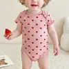 Ropa de Bebé Estilo Nórdico 100% Algodón, Mameluco Clase A, Traje de Gateo Otoño, Conjunto de una Pieza para Niño, Estilo Primavera/Verano Clase A