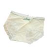 Mulheres Ice Silk Underwear Mulheres Verão Ultra-fino Cintura Média Puro Algodão Algodão Antibacteriano Virilha Pele Patch Bolsa Hip Girl Estudante Triângulo