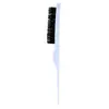 Pente de Estilo Platinum Fly Beauty, Pente de Cauda para Coque, Pente para Enrolar o Cabelo, Escova de Cabelo com Cerdas de Javali para Cachear, Escova de Cabelo Volumizadora
