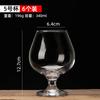 Conjunto de Taças de Vinho de Vidro Whiskey Grande Taça Branca para Brandy Taça Alta para Vinho Tinto Taça Curta para Conhaque Casa