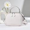 Nuevo Bolso de Axila de Alta Gama Sense Niche Macarrón Transfronterizo Versátil de Moda Bolso Cruzado Pequeño Bolso de Hombro Moderno para Mujer