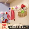 Gancho de Ventosa Dopamina, Gancho de Pared Resistente sin Taladro para Llaves y Sombreros, Gancho Adhesivo de Almacenamiento al Vacío